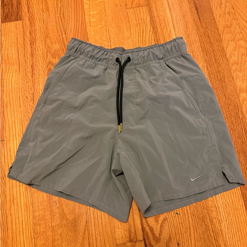 Nike Dri-FIT Gray Shorts